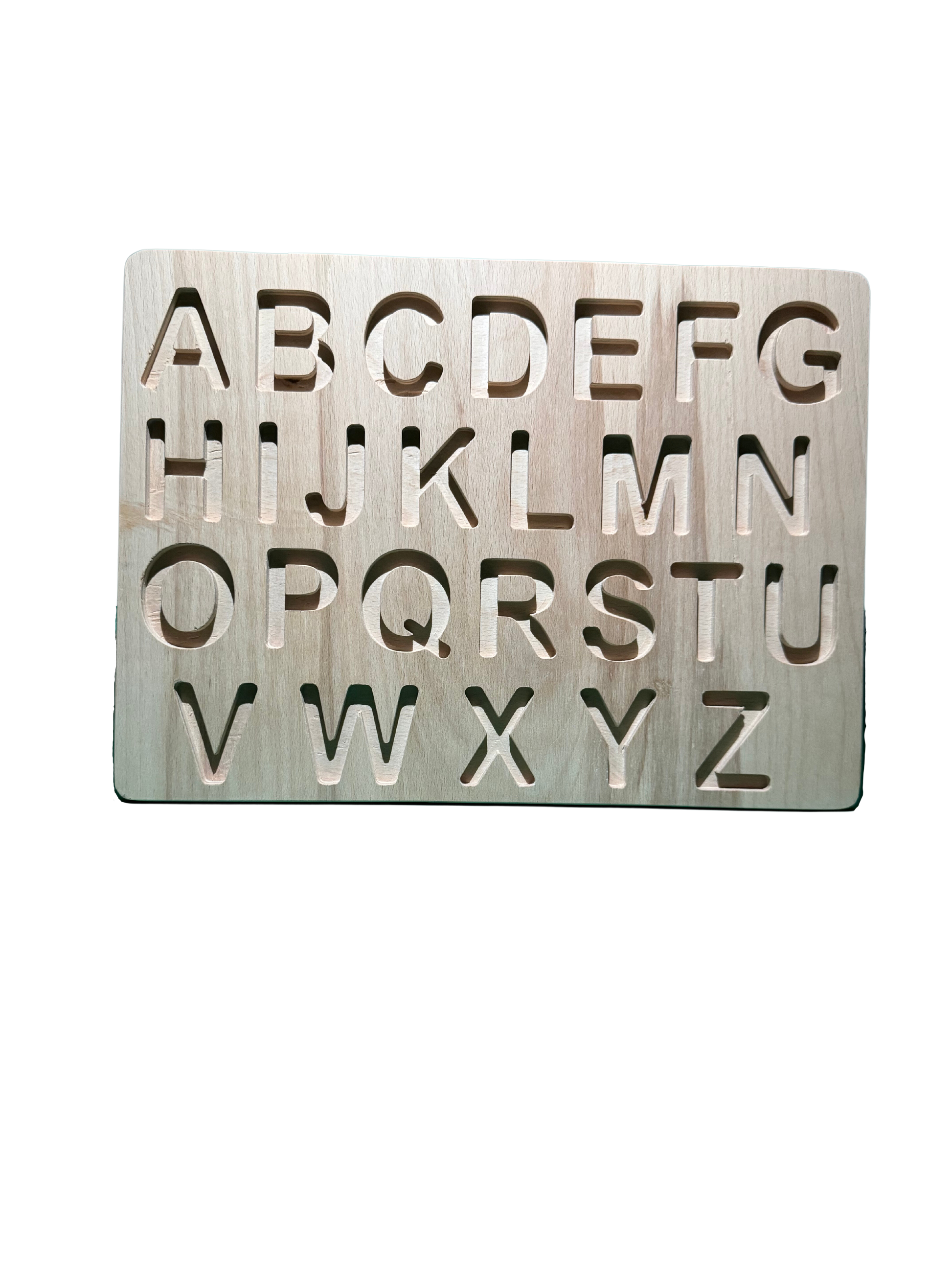 Placa Alfabet cu Litere Mari - Reactiv Art Design D&A
