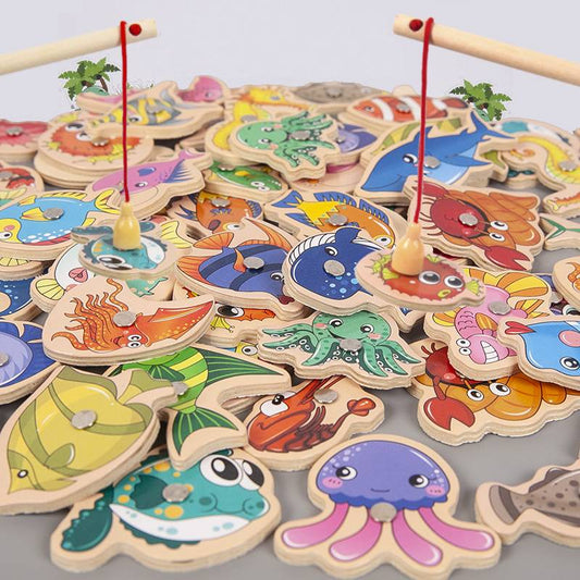 Setul Pescarul Magic - Montessori Distractiv