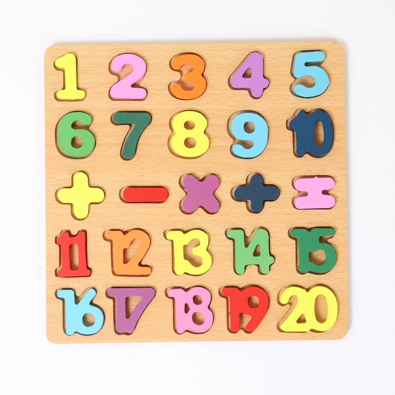 Tabla Alfabet și Numere - Montessori Distractiv
